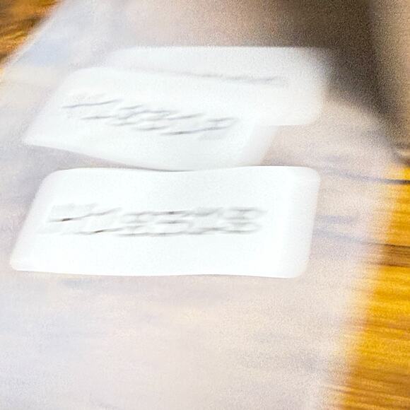 Lenton and Rusby LR4001 Eyeglasses Men Black Rectangle 55mm H18518 - Picture 7 of 7